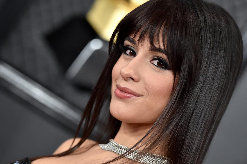LOS ANGELES, CALIFORNIA - JANUARY 26: Camila Cabello attends the 62nd Annual GRAMMY Awards at Staples Center on January 26, 2020 in Los Angeles, California. (Photo by Axelle/Bauer-Griffin/FilmMagic)