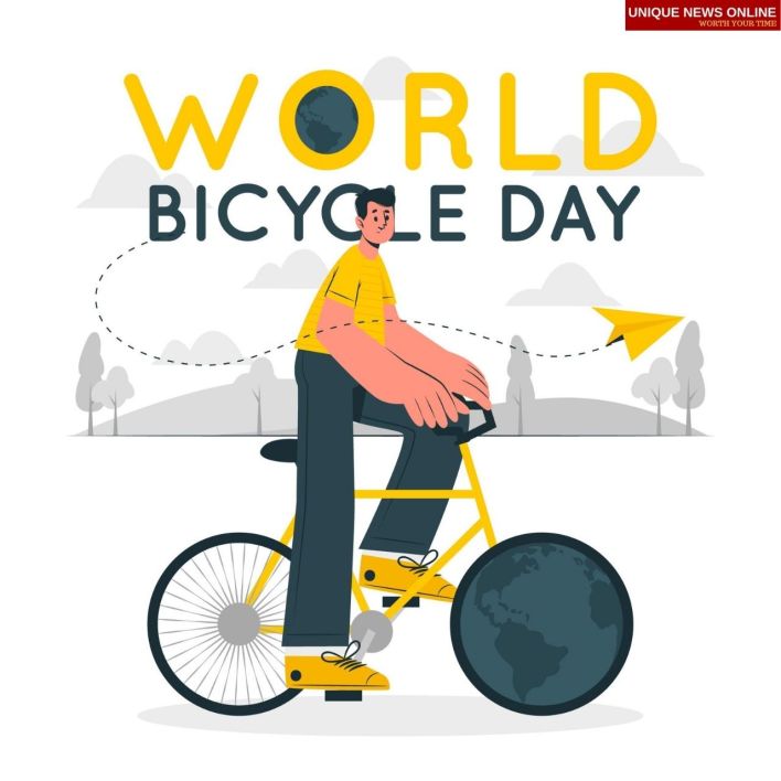 World Bicycle Day Images