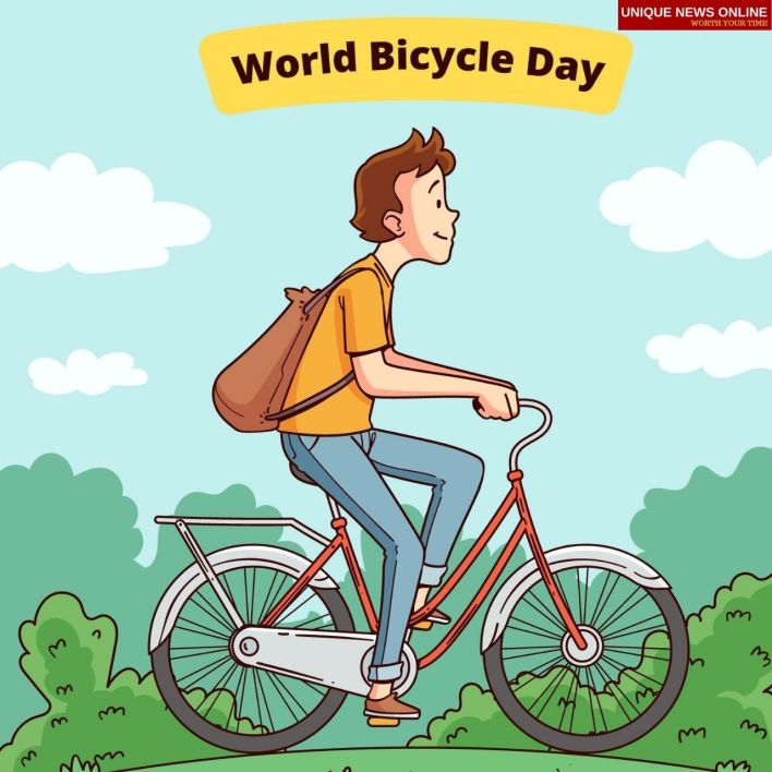 World Bicycle Day Wishes