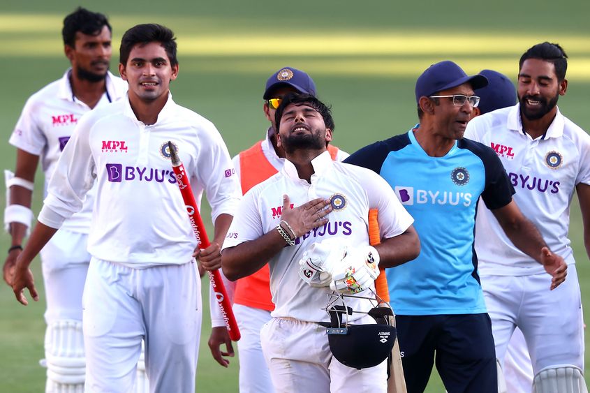 Rishabh Pant was one of the heroes of the Gabba test.