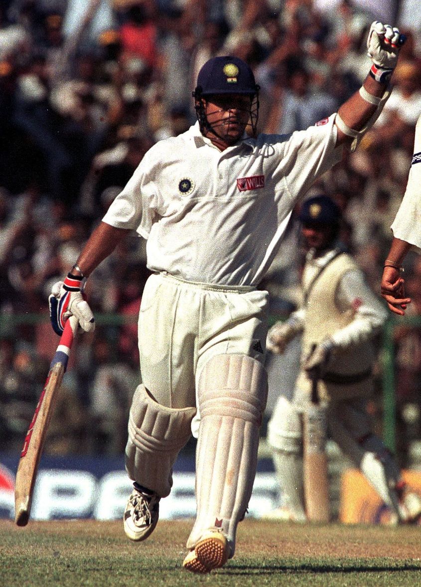 The century of Sachin Tendulkar was not enough to save the test for India.