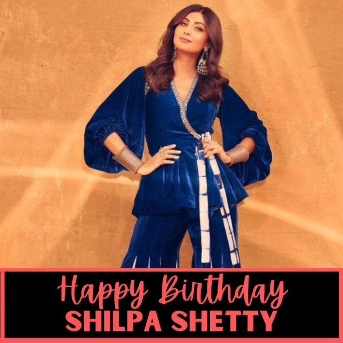 Shilpa Shetty Greetings