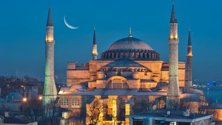 Aya Sophia Mosque (Turkey)