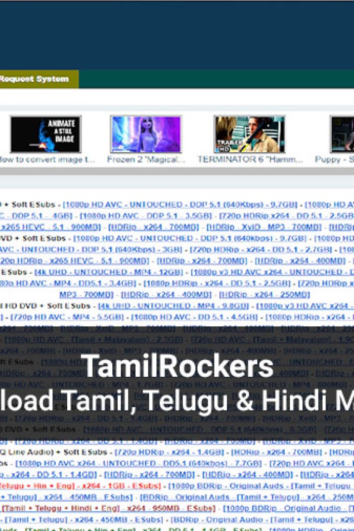 Tamilrockers