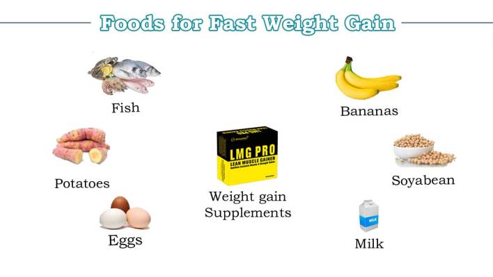 Foods for Weight Gain