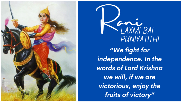 Rani laxmi Bai Puniyatithi