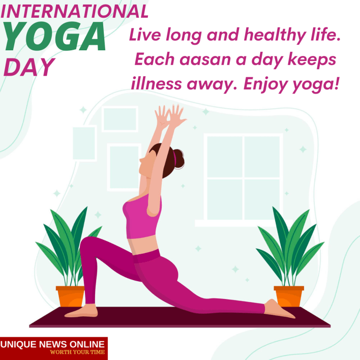 International Yoga Day 2021 Wishes