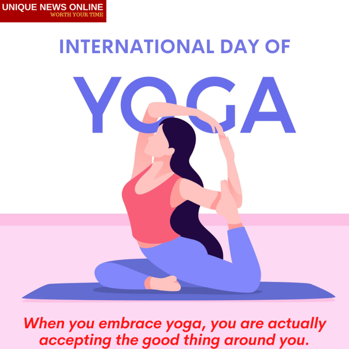 International Day of Yoga 2021 Greetings