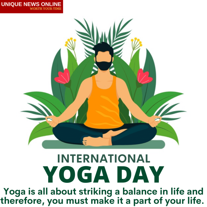 Happy International Day of Yoga