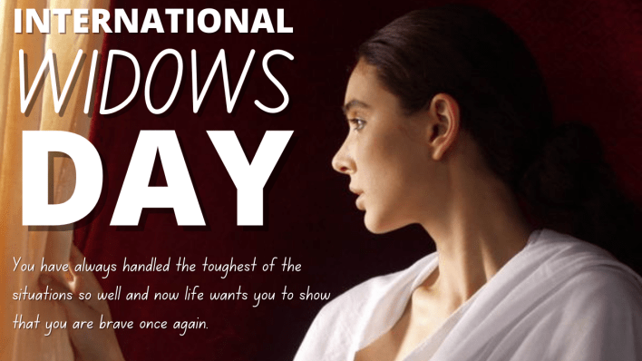 International Widows Day Quotes