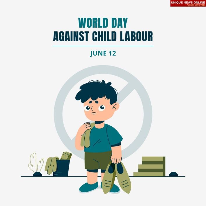 World Day Against Child Labour 21 Theme Quotes Poster Wishes Images And Drawing Socially Keeda