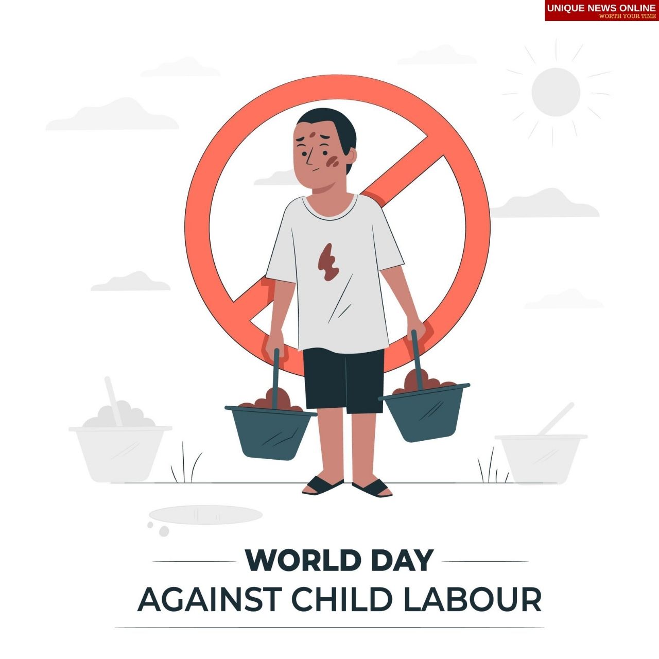 Against the day. Всемирный день борьбы с детским трудом (World Day against child Labour). Child Labour illustration. Child Labour vector. Labour Day рассказ.