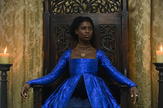 Jodie Turner-Smith is the first black actress to play Anne Boleyn and has addressed the role