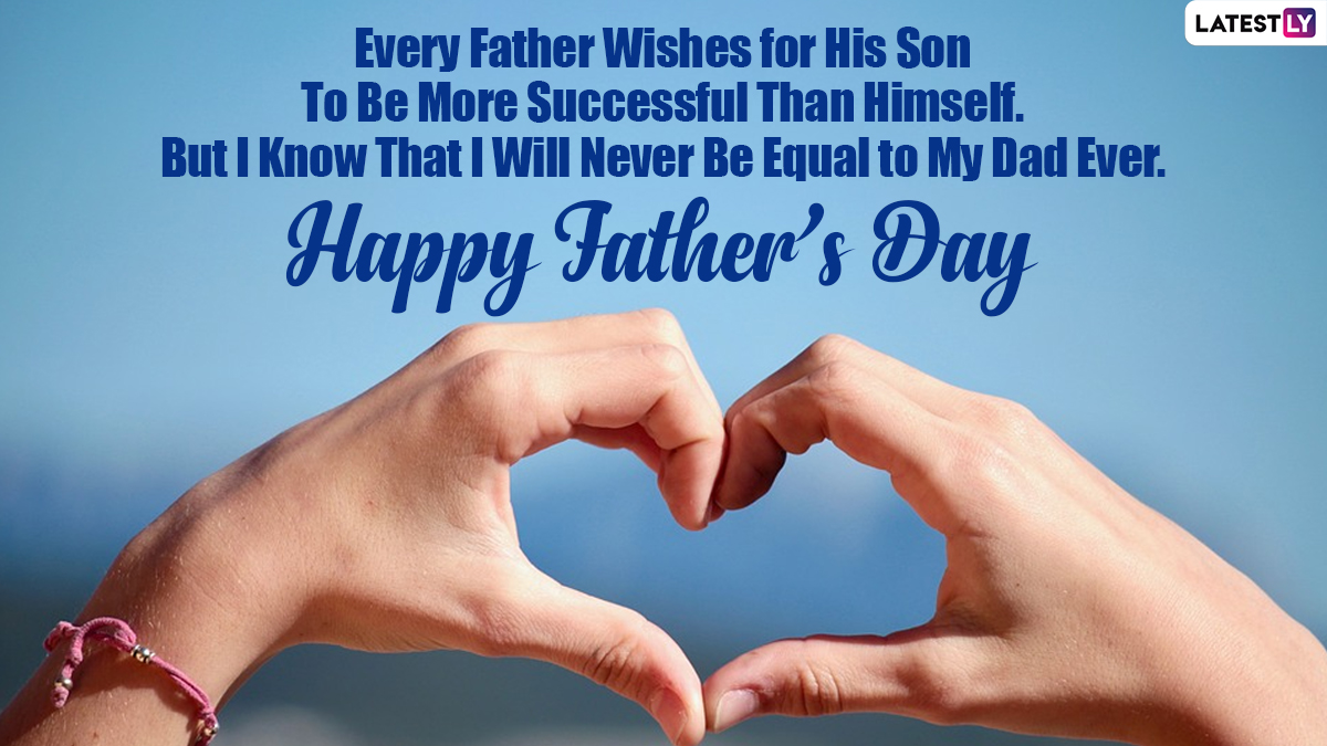 5 Father’s Day Wishes From Son 5 Father’s Day Wishes From Son - scoailly keeda