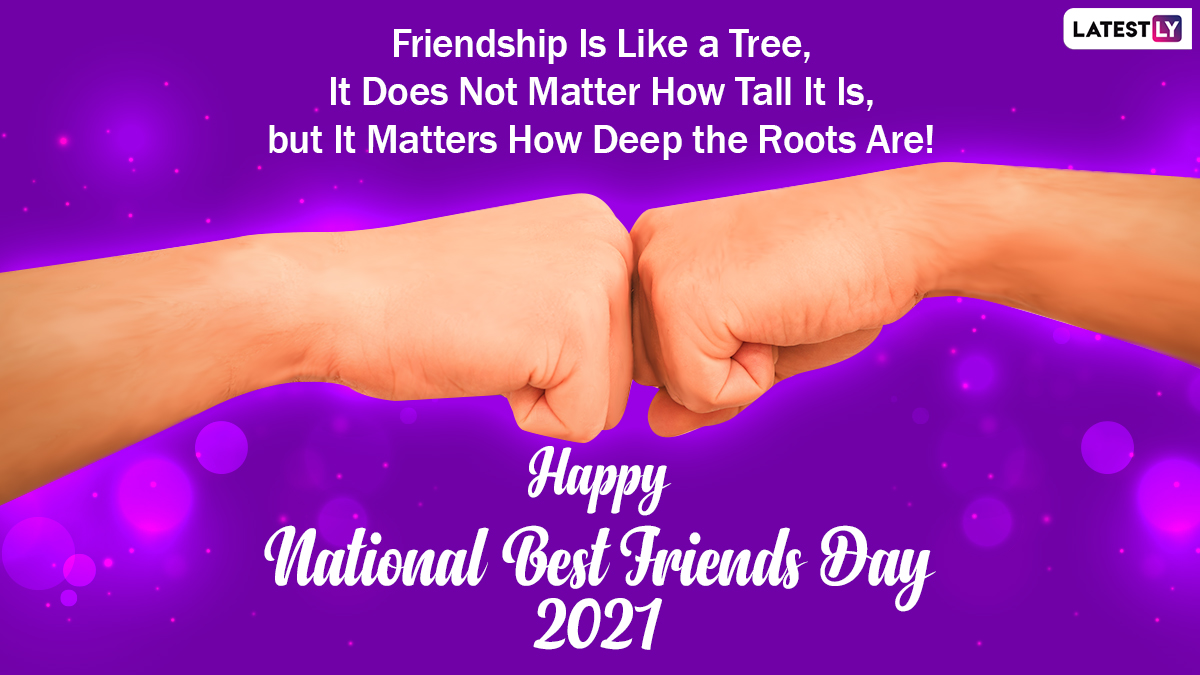National Best Friends Day (US) 2021 Images, Wishes &amp; Greetings: Quotes