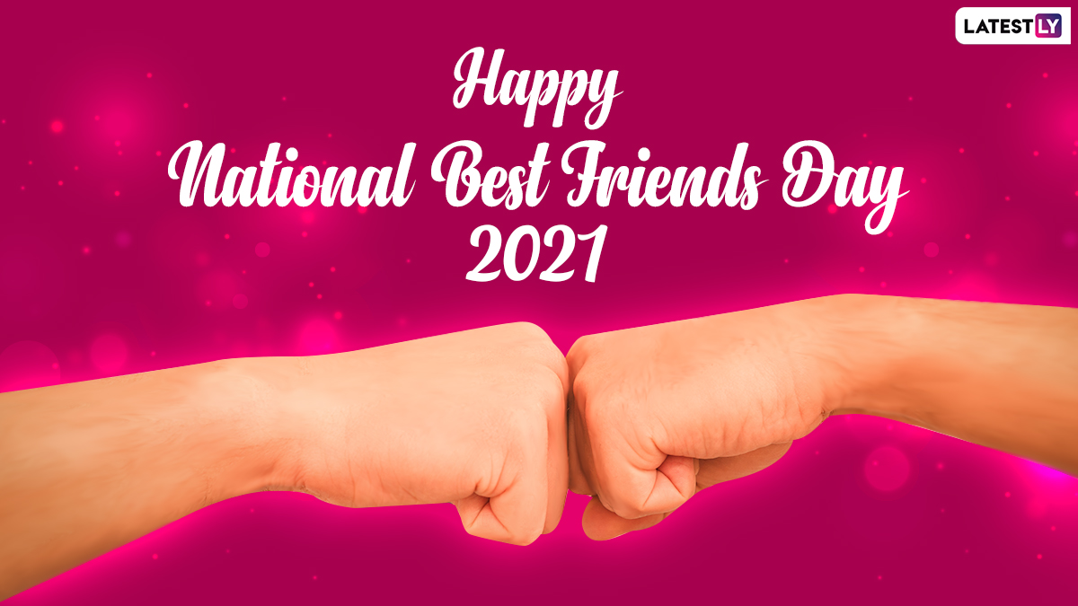 National Best Friends Day (US) 2021 Images, Wishes & Greetings Quotes