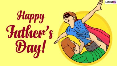 Father's Day 2021 Wishes: फादर्स डे पर ये Messages और HD Images भेजकर दें शुभकामनाएं Father's Day 2021 Wishes: फादर्स डे पर ये Messages और HD Images भेजकर दें शुभकामनाएं
