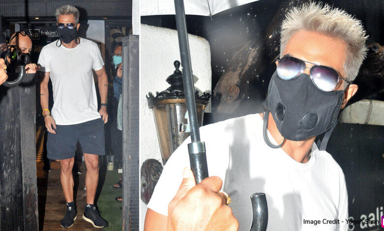 Arjun Rampal Goes Silver and Spiky in His New Hairdo, Check Out Pics