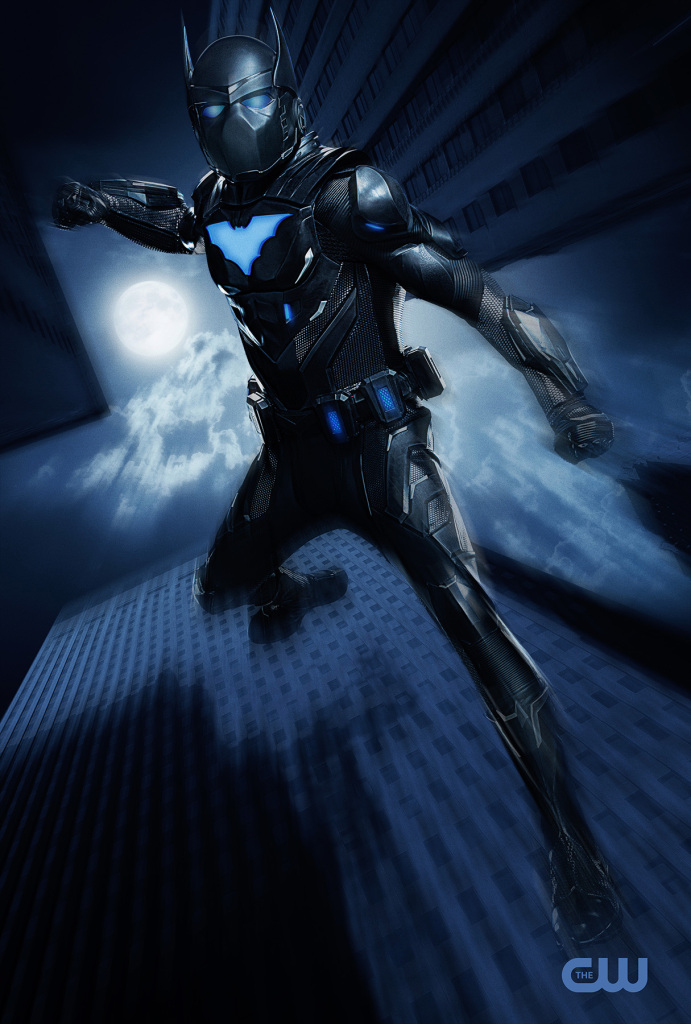 Camrus Johnson as Batwing in Batwoman Season 2