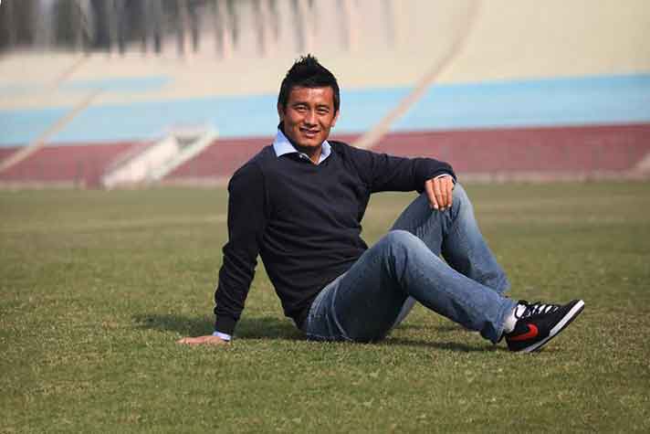 A film on cards for Baichung Bhutia's heroics - InsideSport