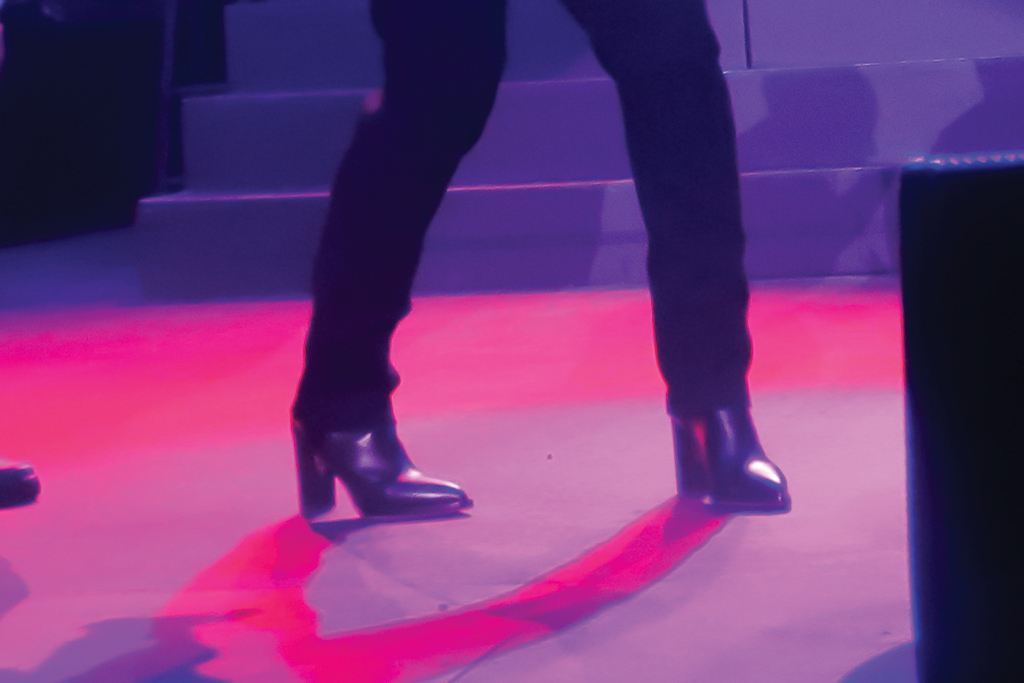 Christina Aguilera, ankle boots
