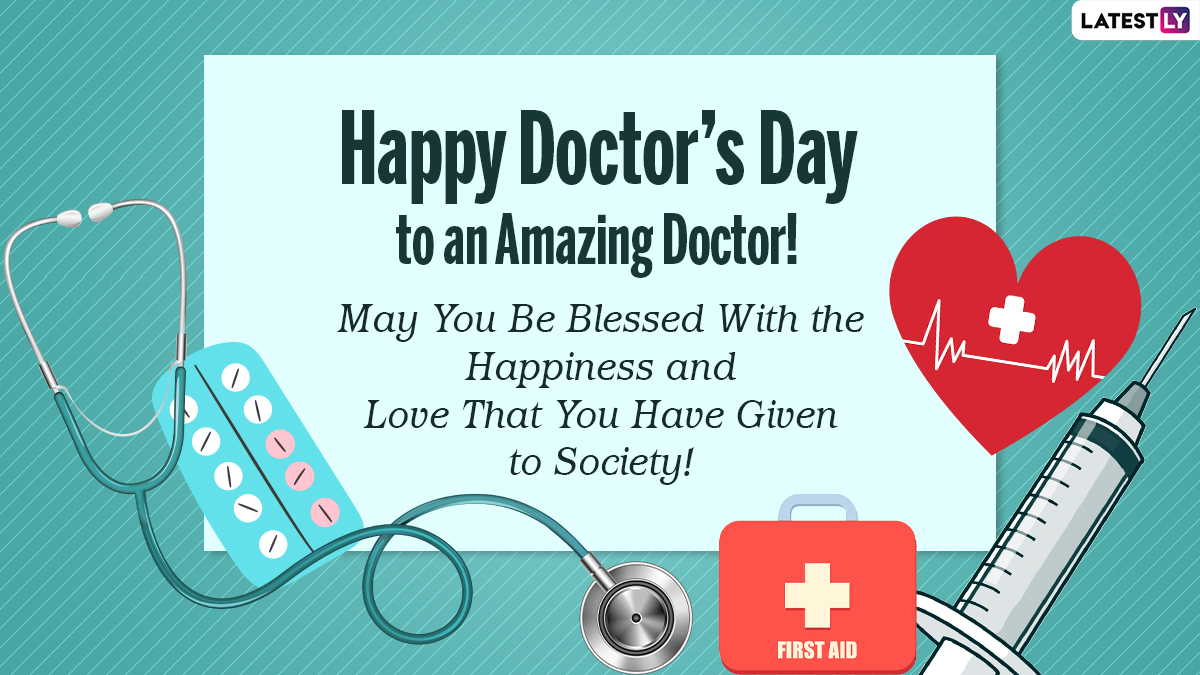 Happy National Doctors Day 2021 Images Quotes Wishes And Messages To
