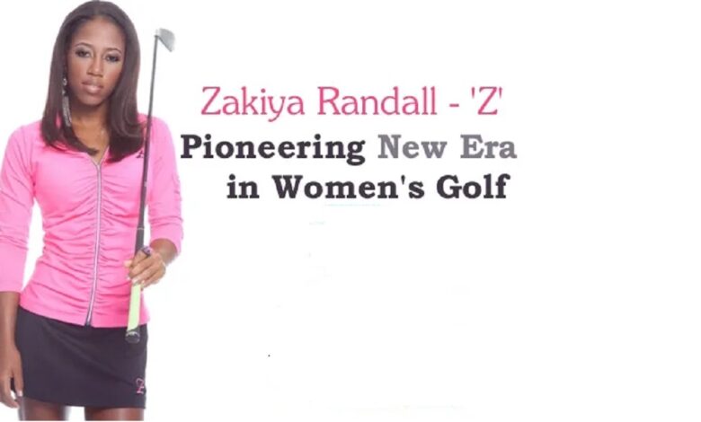 Golf Phenom Zakiya Randall ‘Z’ Leading a Charge – Generation ‘Z’