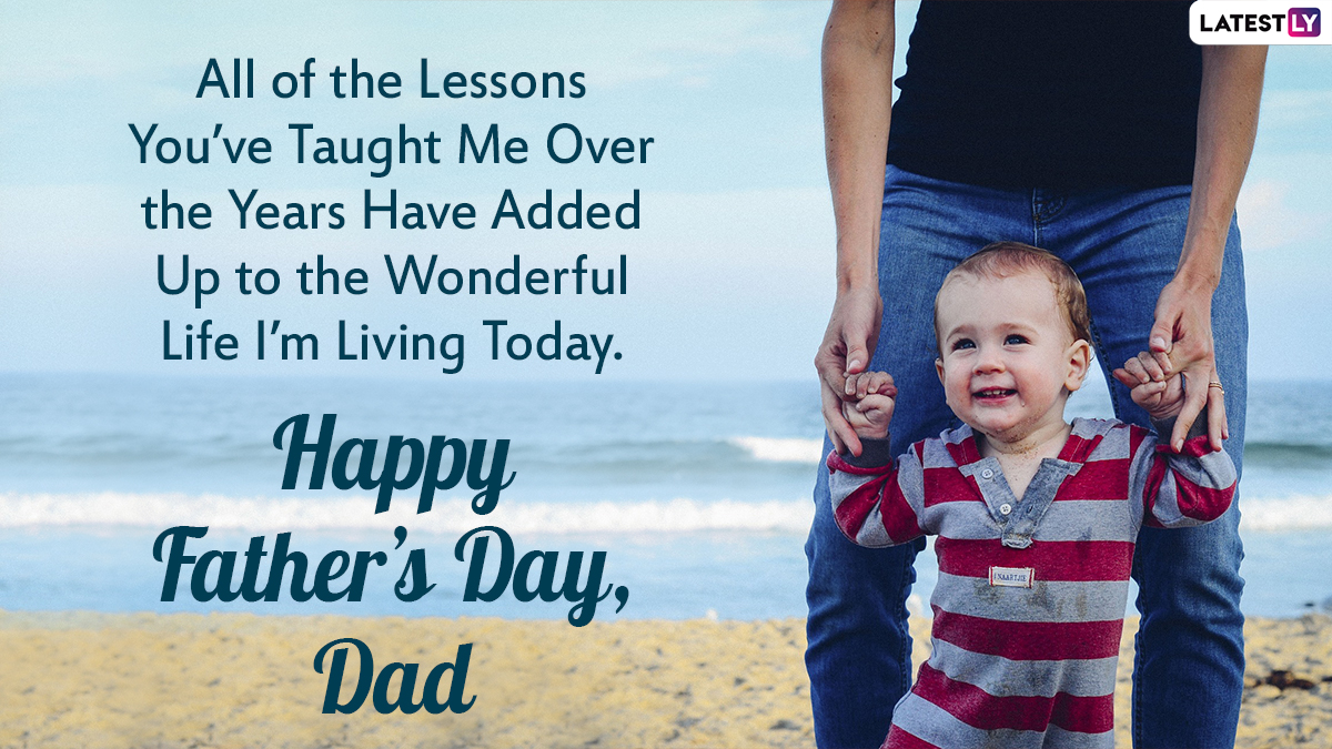 Happy Father's Day 2021 Greetings & HD Images: WhatsApp ...