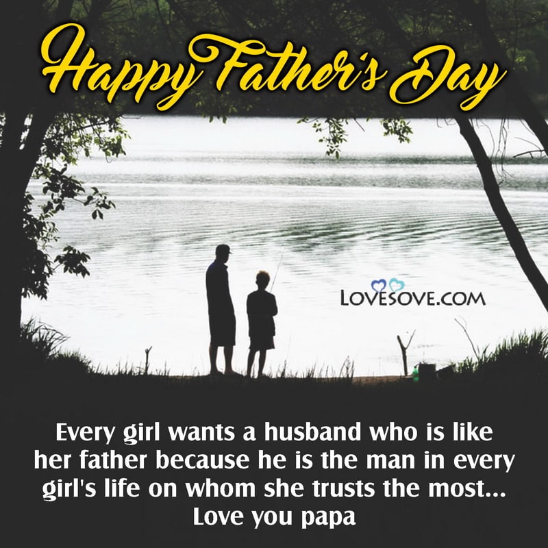 Happy Fathers Day Quotes For Husband / Happy Fathers Day To My Husband