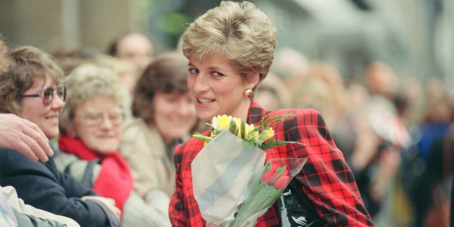 The Duke and Duchess of Sussex's daughter was named after Queen Elizabeth II and the late Princess Diana (pictured here).