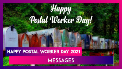 Happy Postal Worker Day 2021 - Scoaillykeeda.com