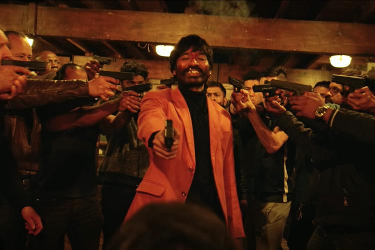 Look: Dhanush is a fierce gangster in "Jagame Thandhiram" trailer | The news minute