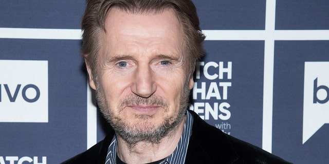 Liam Neeson denied rumors that he'll reprise his role in the upcoming ‘Star Wars’ series for Disney+.
