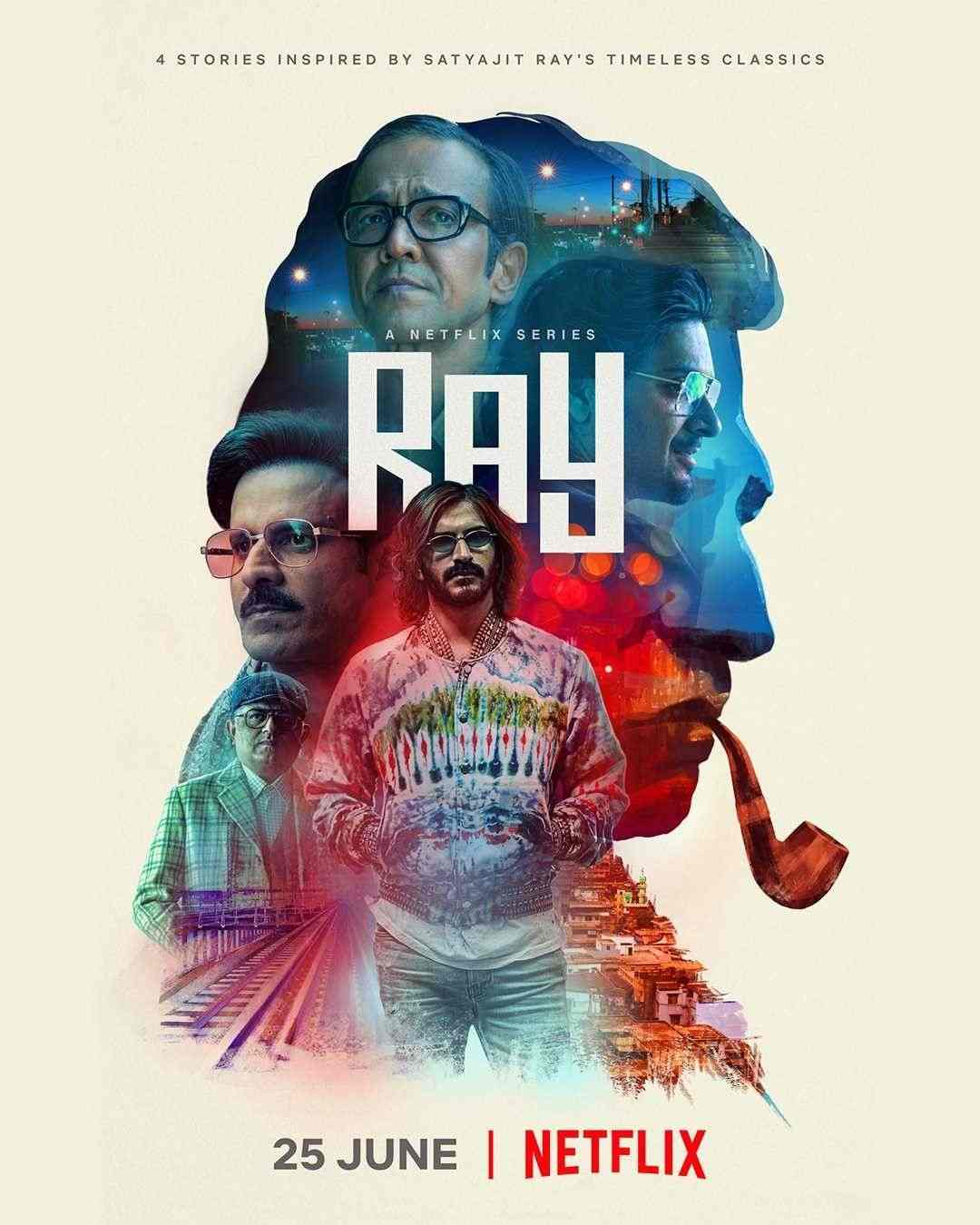 Ray Web Series Poster Photo - sociallykeeda Ray Web Series Poster Photo - Scoaillykeeda.com