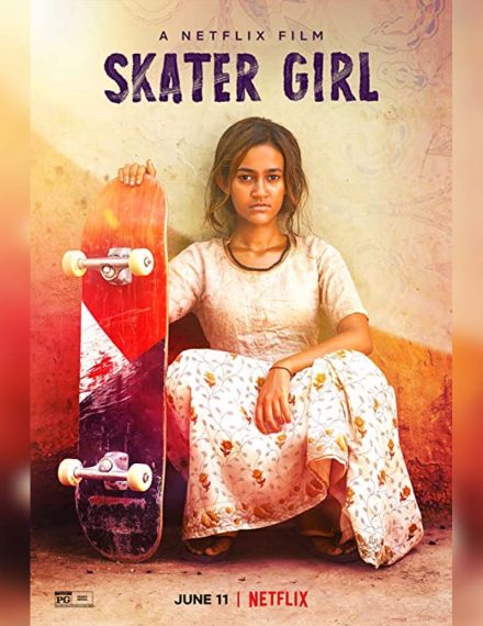 Skater-Girl on Netflix June 2021