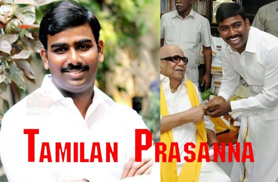 Tamilan Prasanna (Wife Suicide) Wiki, Biography, Age, News, Images, DMK