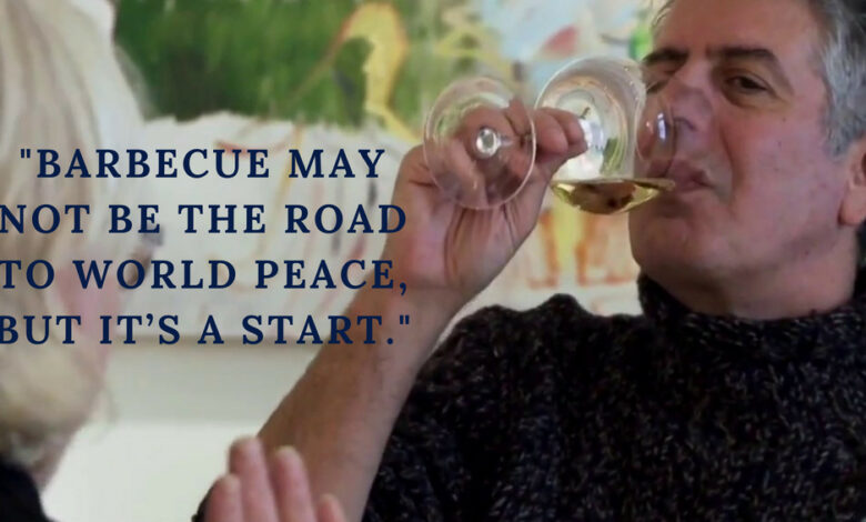 Anthony Bourdain Day: Five Ways To Celebrate The Legacy of Chef Anthony Bourdain on This Day