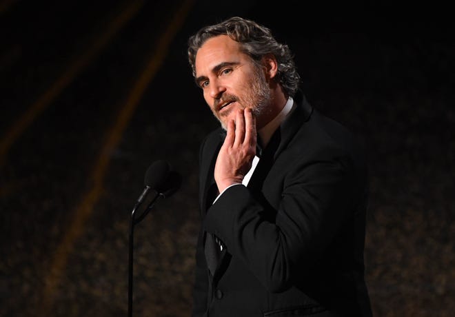 Joaquin Phoenix has dedicated much of his life to veganism, but he says he's not going to force his son to do the same.