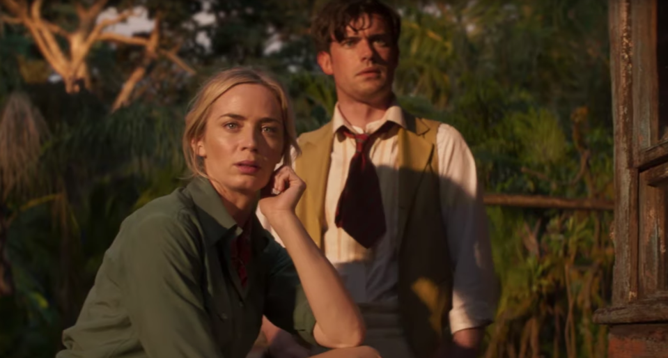 Jack Whitehall features in the new trailer for Disney's Jungle Cruise