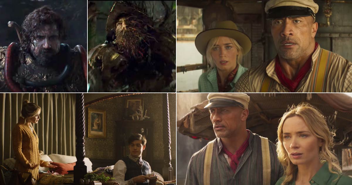 Disney's Jungle Cruise Trailer Out! Yet Another Wild Journey With Dwayne  Johnson