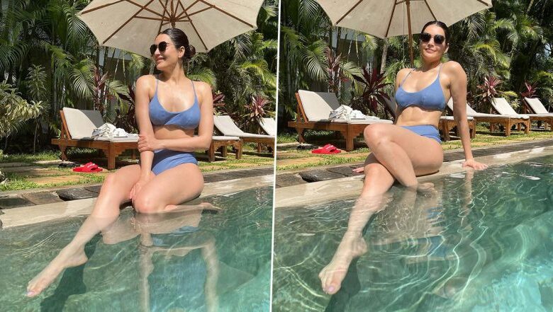 15 4 784x441 Karishma Tanna Flaunts Her Sexy Curves In Blue Bikini! TV Actress Shares Pictures On Instagram