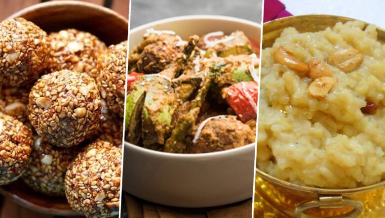5 Image 1 784x441 Makar Sankranti 2022 Recipes: From Traditional Til Ladoo to Sweet Pongal, 5 Authentic and Flavoursome Sankranthi Delicacies (Watch Videos)