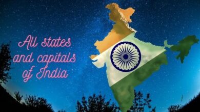 All States And Capitals Of India 1 - Scoaillykeeda.com