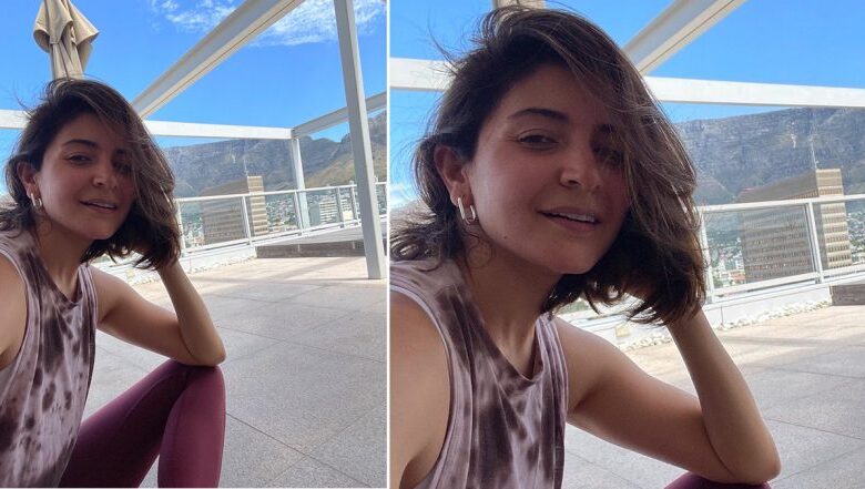 AnushkaSharma1588 784x441 Anushka Sharma’s Sunday Selfie Is All About Sweating It Out at the Gym (View Pic)
