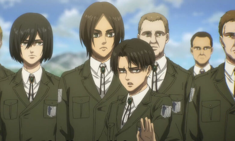 Attack On Titan Season 4 Episode 10 Eldian Scouts 1 Attack On Titan Season 4 Episode 10 Eldian Scouts 1 - scoailly keeda