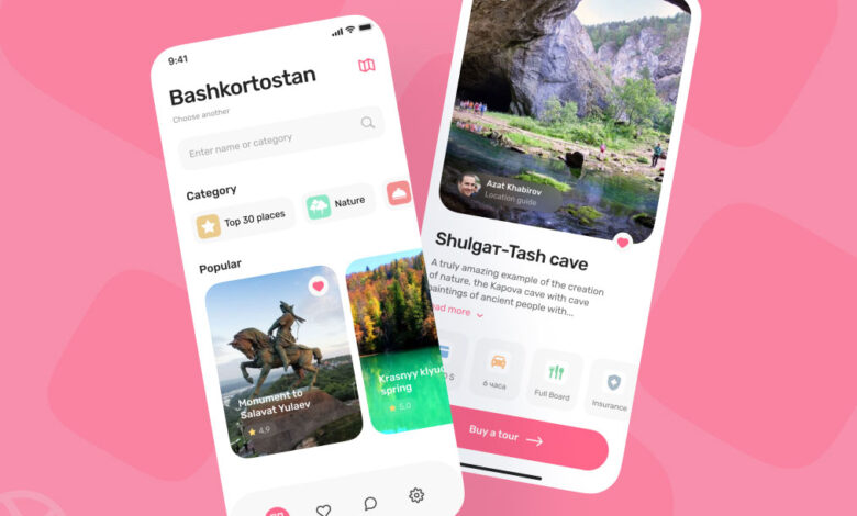 Figma Travel app template Figma Travel app template - scoailly keeda