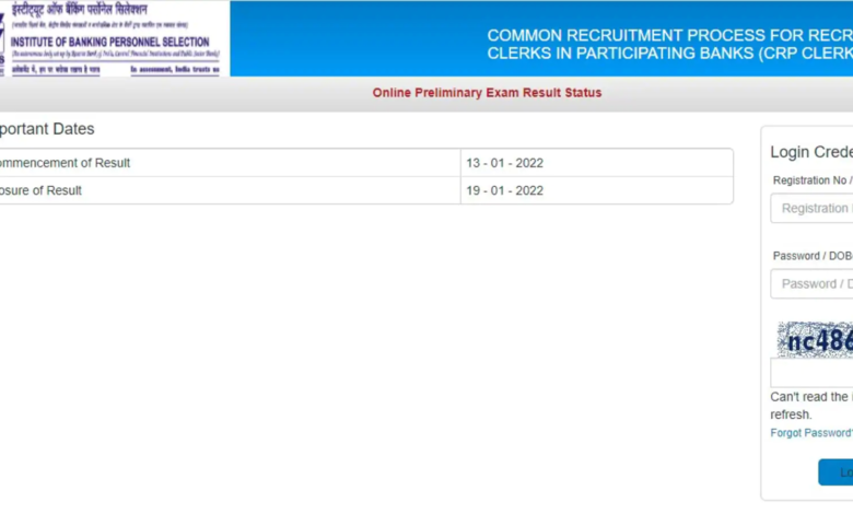 Ibps clerk prelims results 1642072959024 1642072965970 Ibps clerk prelims results 1642072959024 1642072965970 - scoailly keeda