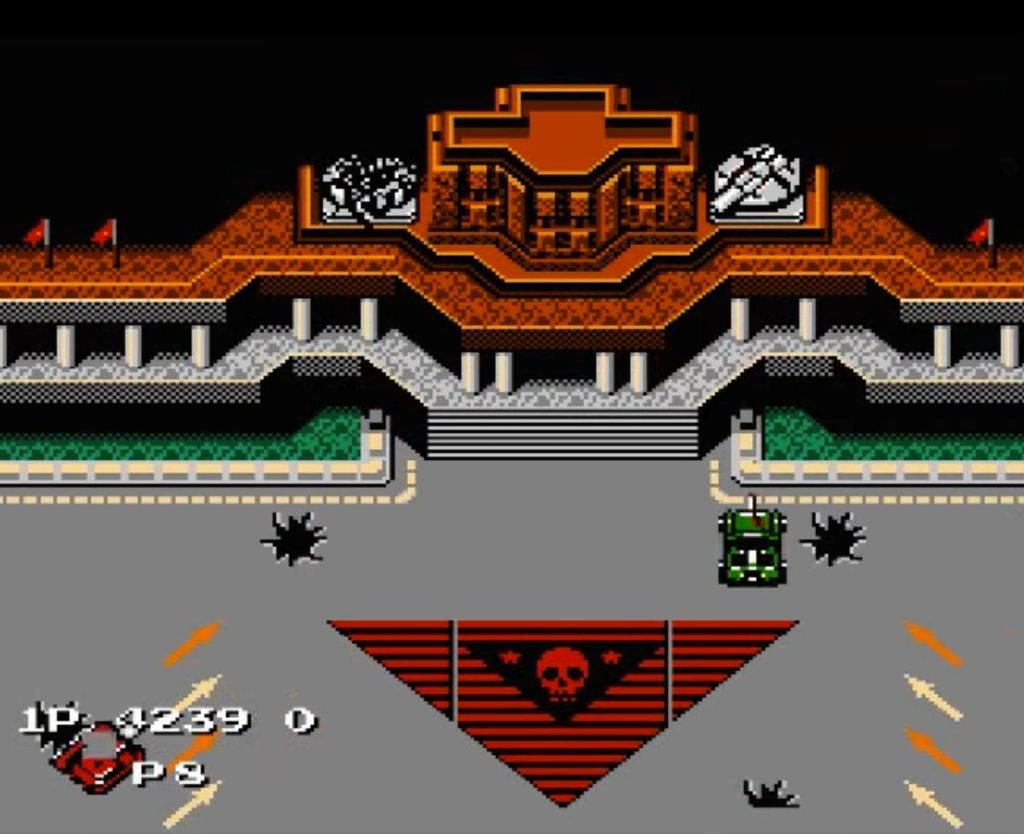Jackal The Last Boss - Jackal