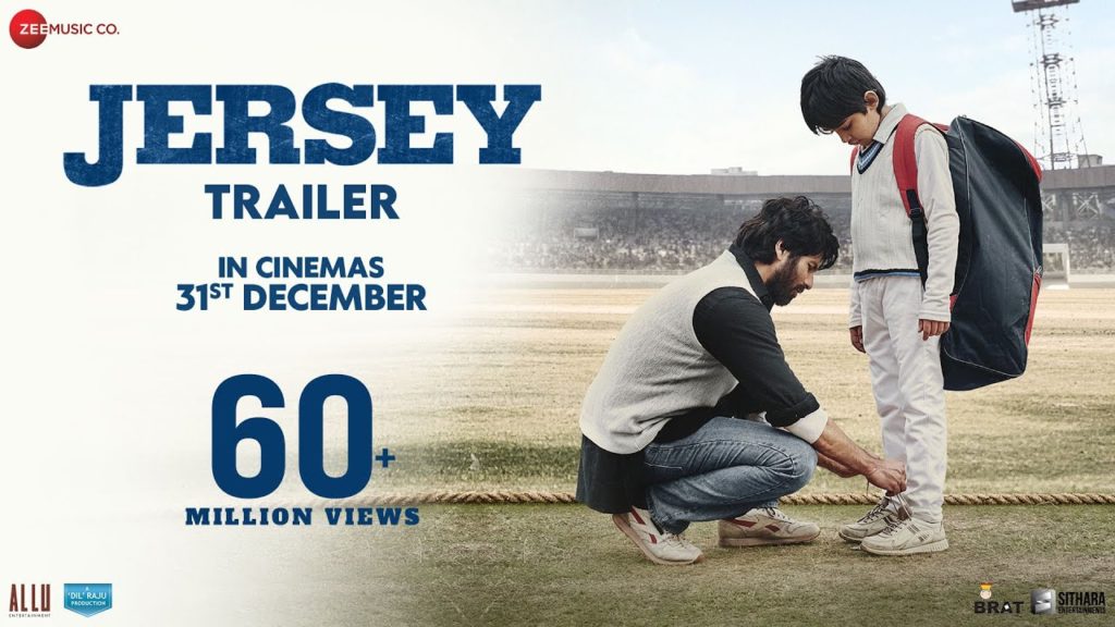 Jersey 2021 Hindi Movie Download Jersey (2021) Hindi Movie Download