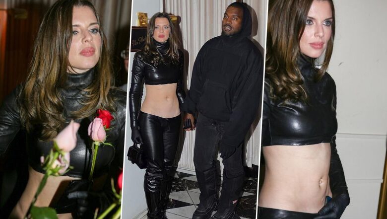 Julia 784x441 Kanye West and Julia Fox Flash PDA As They Dine Out in LA With Madonna and Other Stars (View Pics)